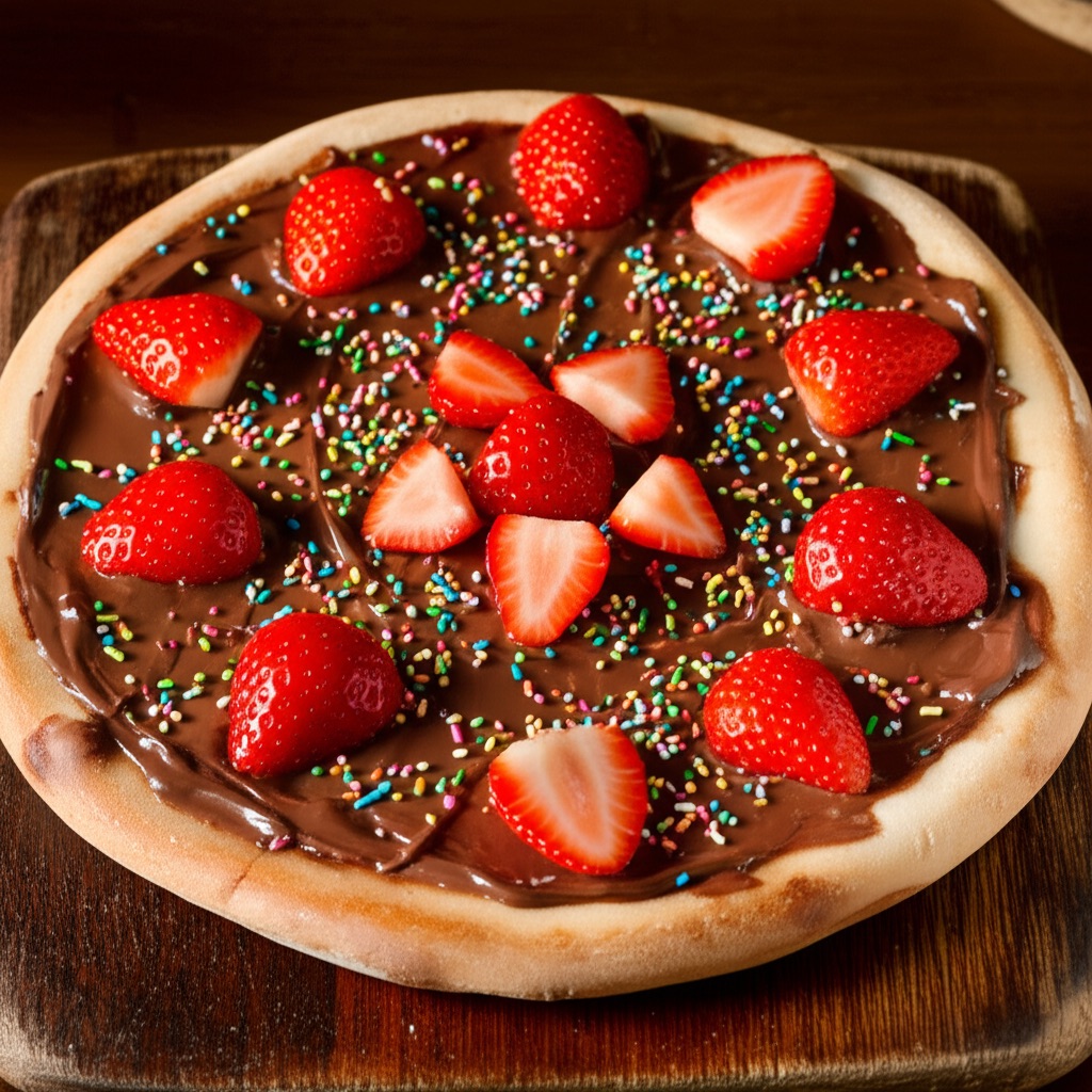 Pizzas Doces